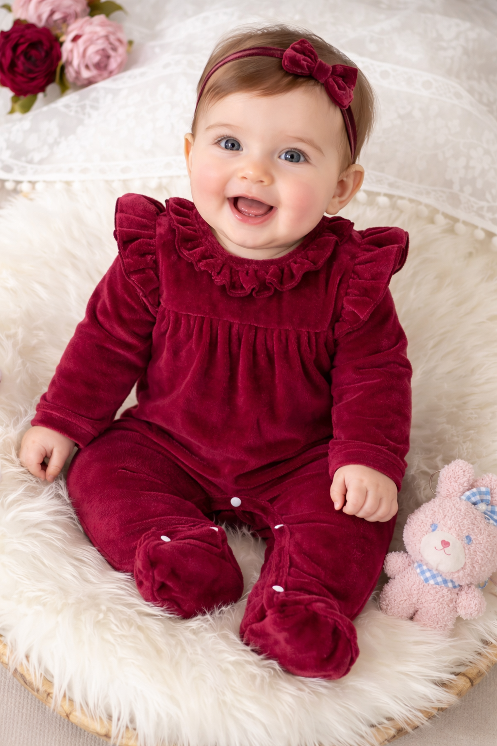 سالوبيت مواليد مخملي بكشكشة – نبيتي - Kenda Shop