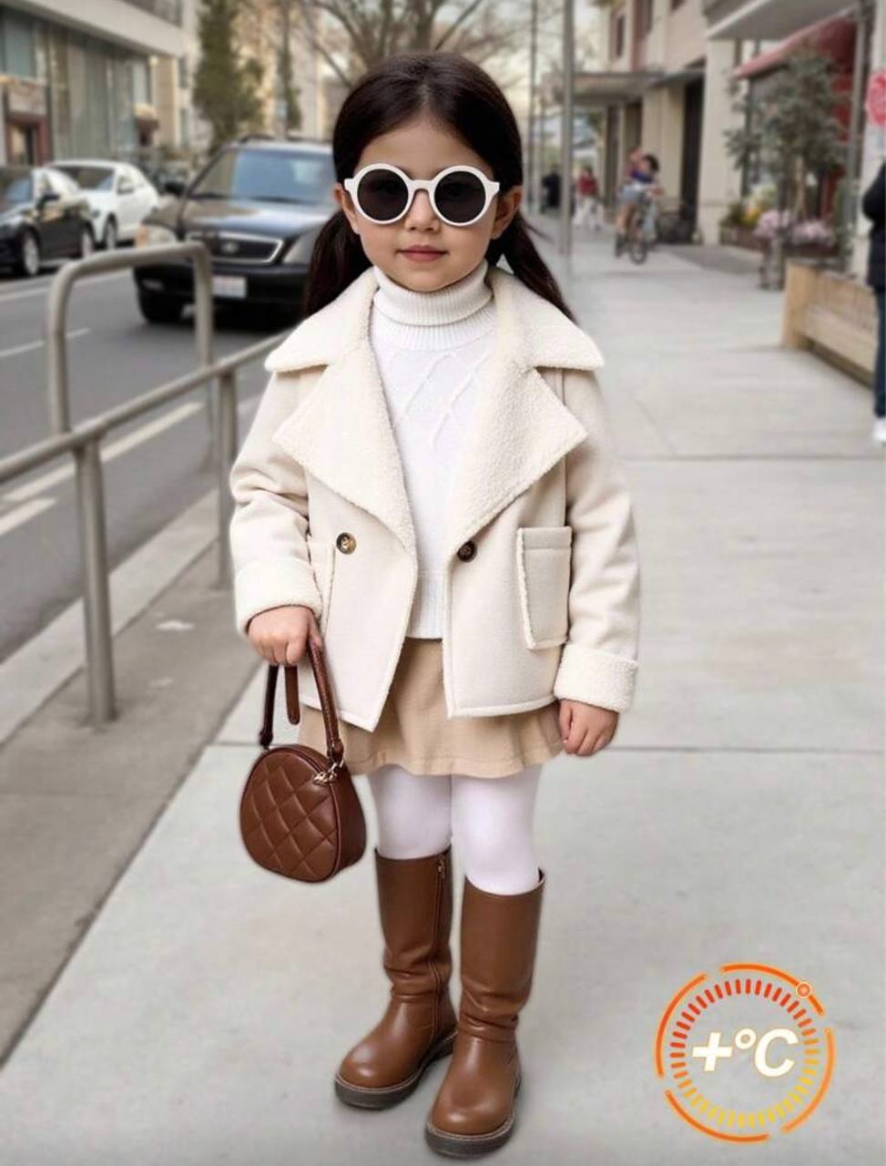 جاكيت (فقط) جوخ مبطن فرو حراري