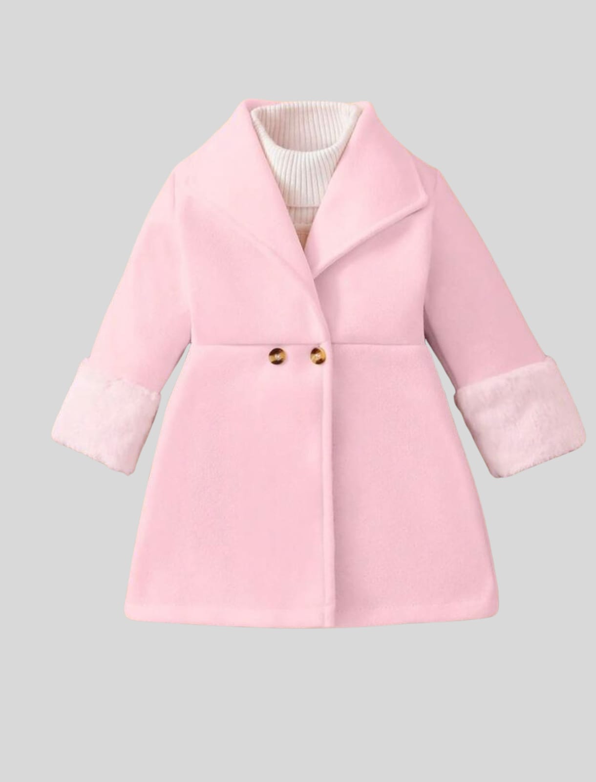 كوت جوخ بأكمام فرو - Kenda Shop