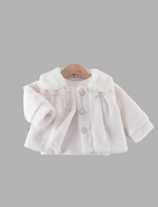 جاكيت فرو بناتي مبطن — طاقية + جاكيت - Kenda Shop