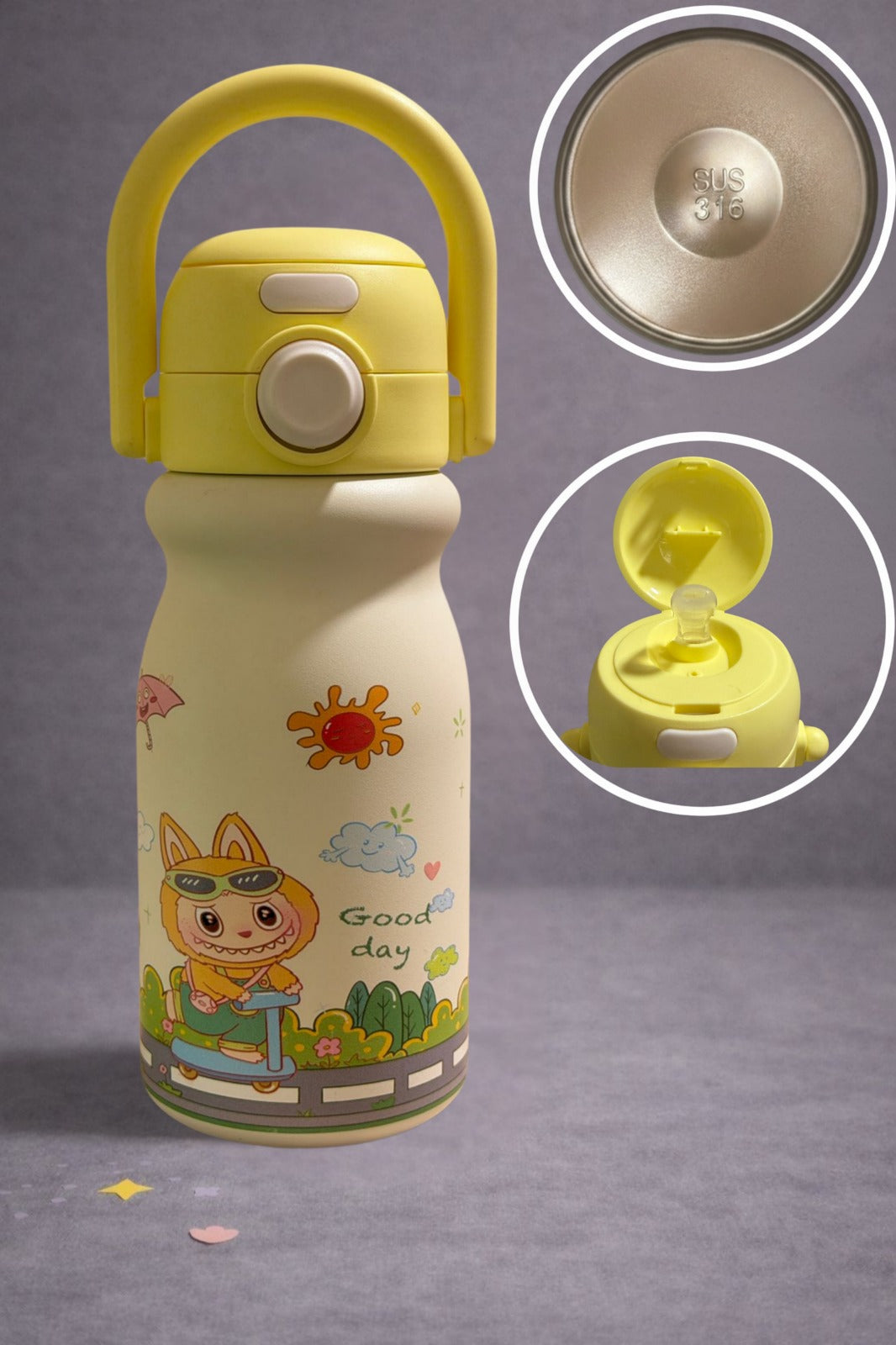 فلاسك ستانلس ستيل لبوبو - Kenda Shop