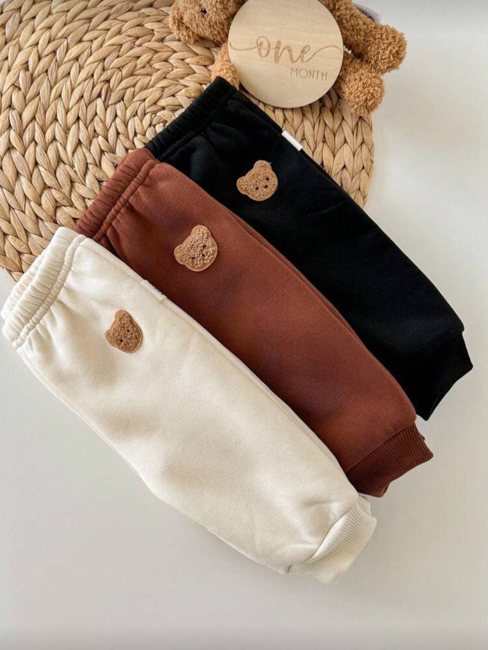 سِت بنطلونات شتوي أولادي – 3 قطع