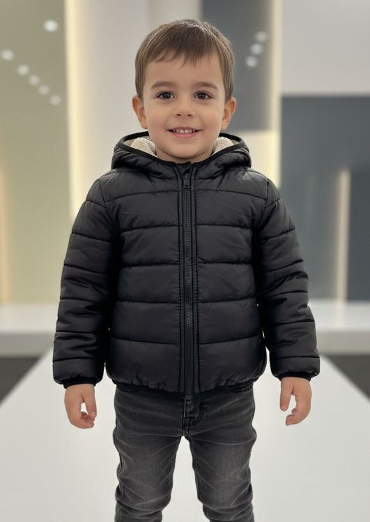 جاكيت بامب مبطن فرو حراري - Kenda Shop