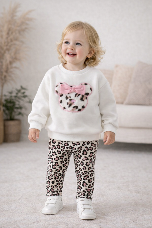 ترنج ميلتون حراري ابيض ببنطلون تايجر - Kenda Shop