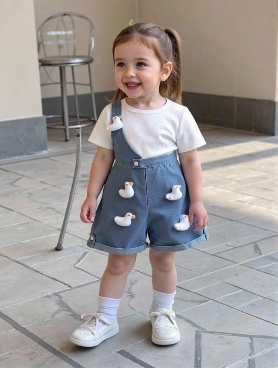 سالوبيت البطة قطعتين