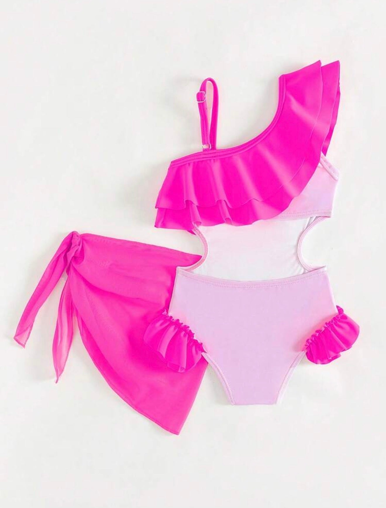 مايوة بناتي فلامنجو مع كاش