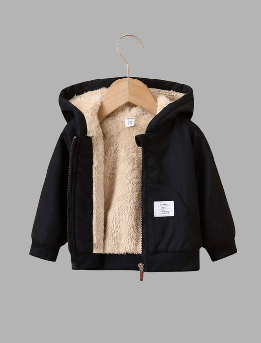 جاكيت أولاد مبطن فرو