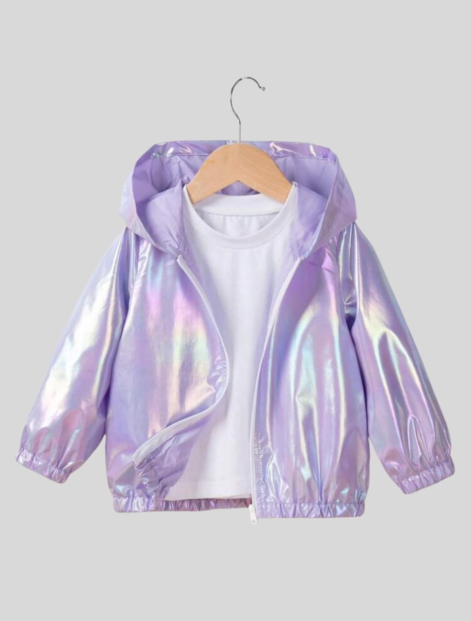 جاكيت جلد بناتي خريفي