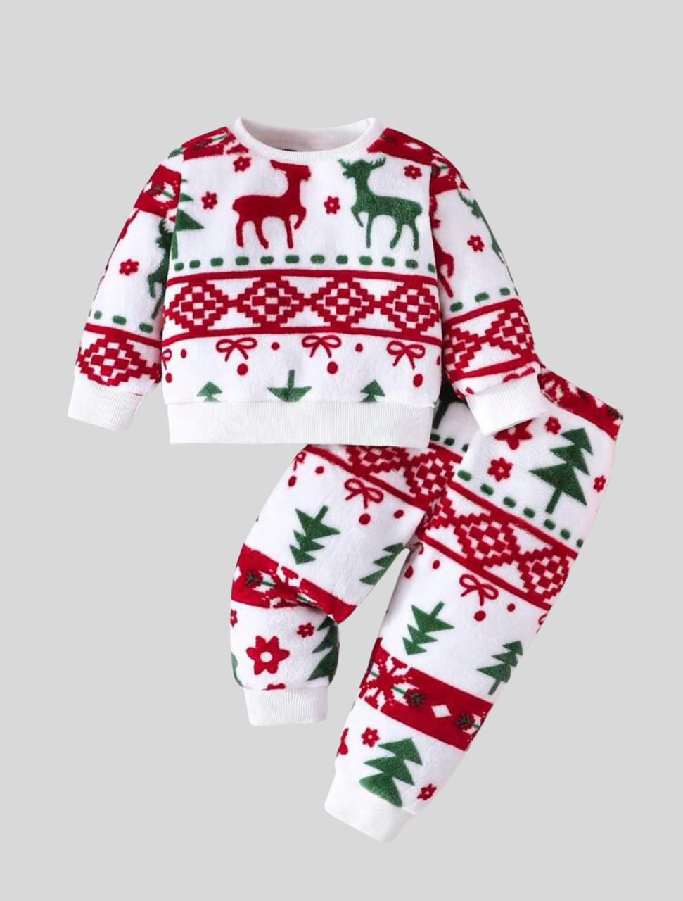 بيچامة كريسماس للأطفال