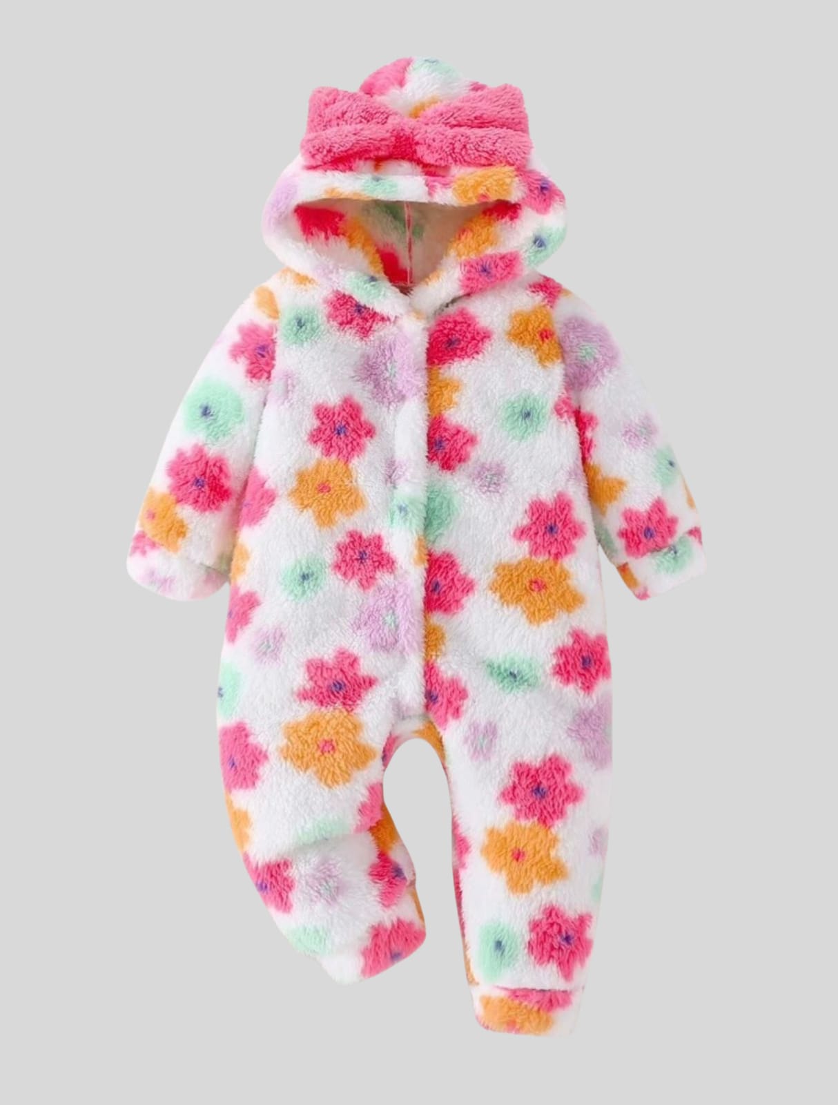 سلوبت فرو للبيبي مطبوع ورود