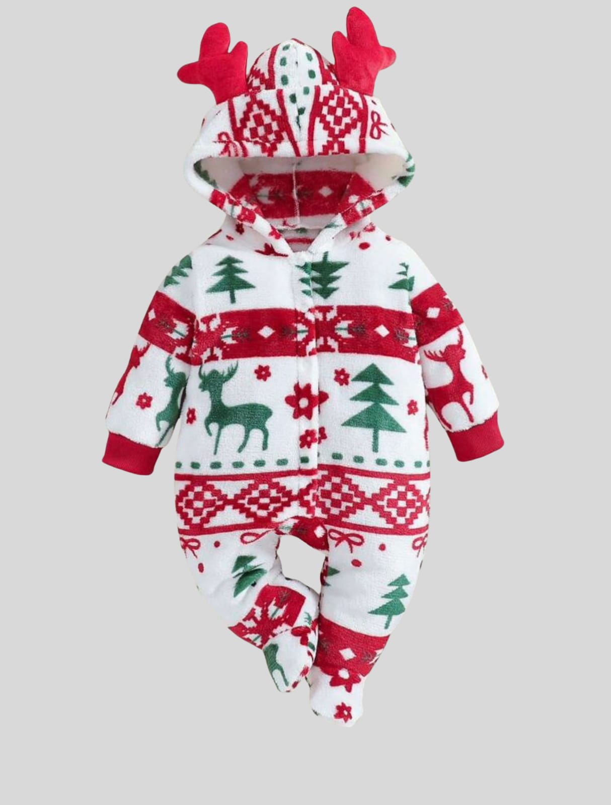 سلوبت كريسماس فرو شتوي مبطن للأطفال