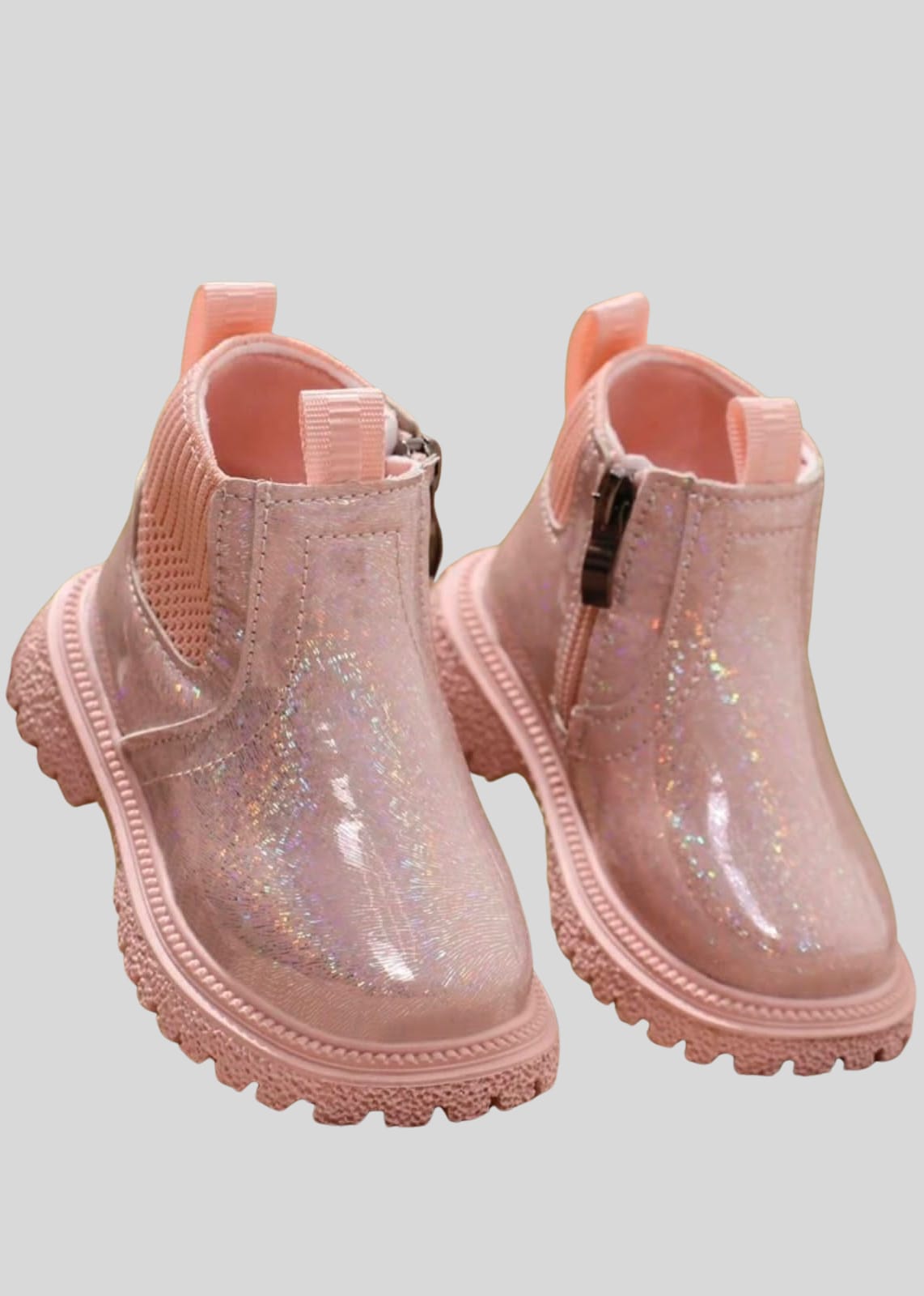 هاف بوت بناتي لامع