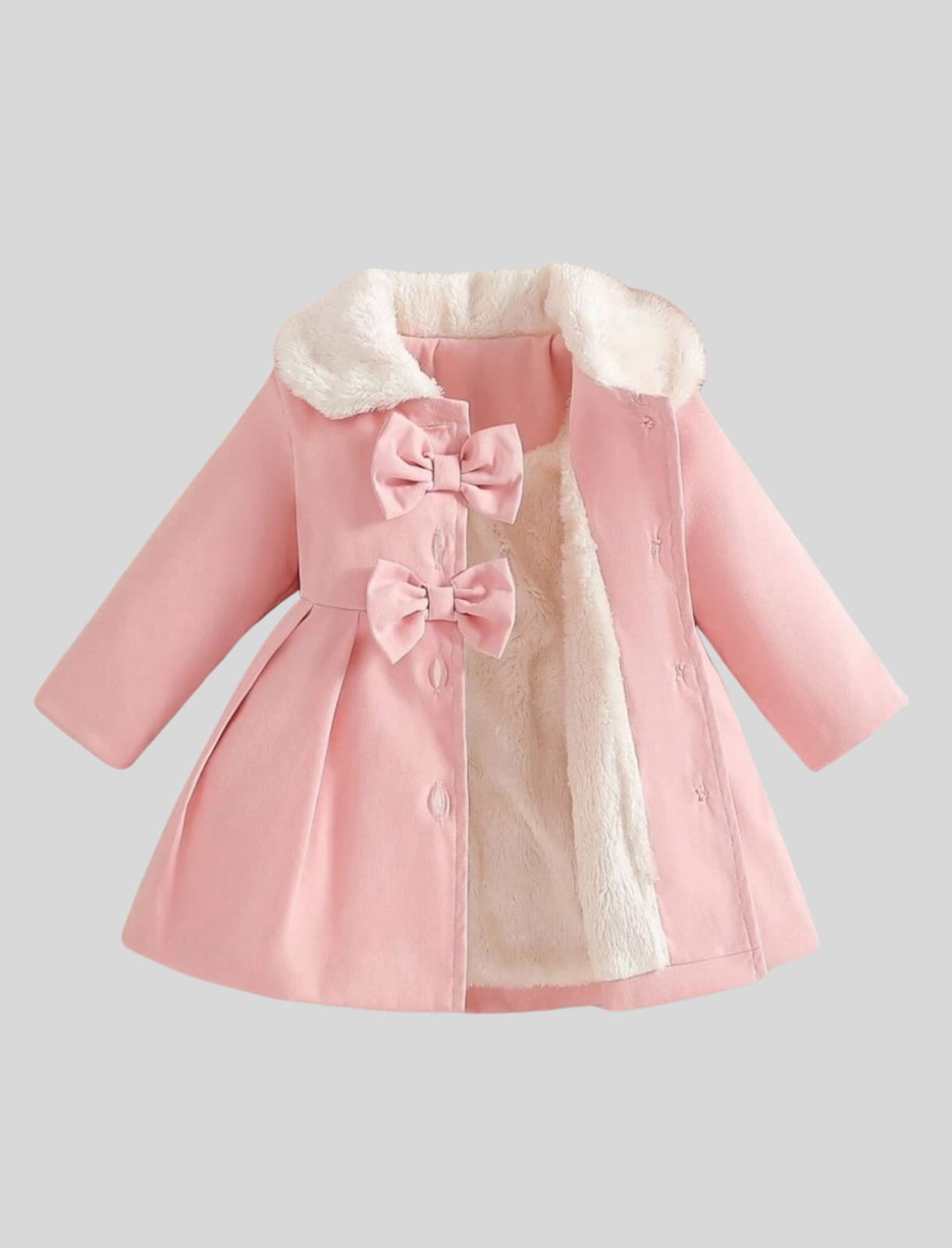 كوت بناتي مبطن فرو فاخر