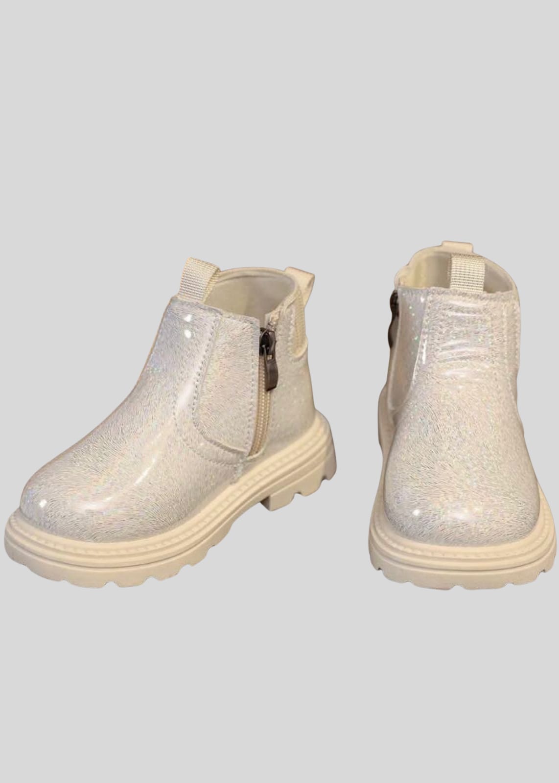 هاف بوت بناتي لامع