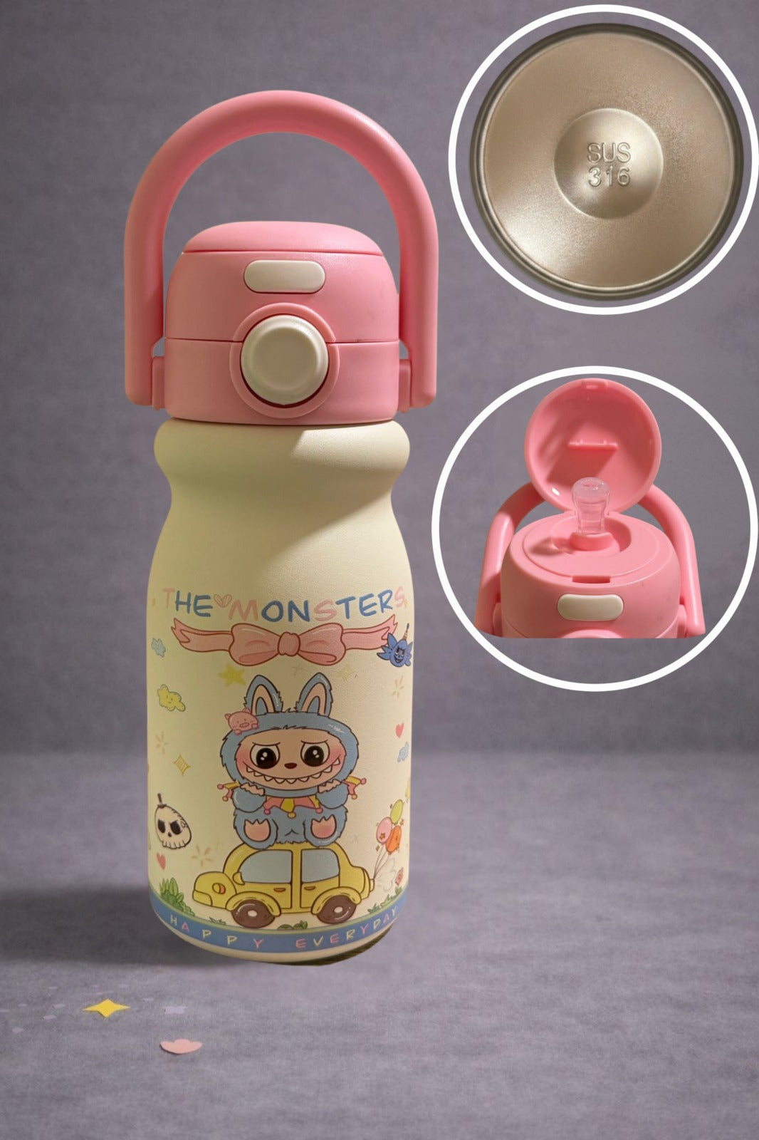 فلاسك ستانلس ستيل لبوبو - Kenda Shop