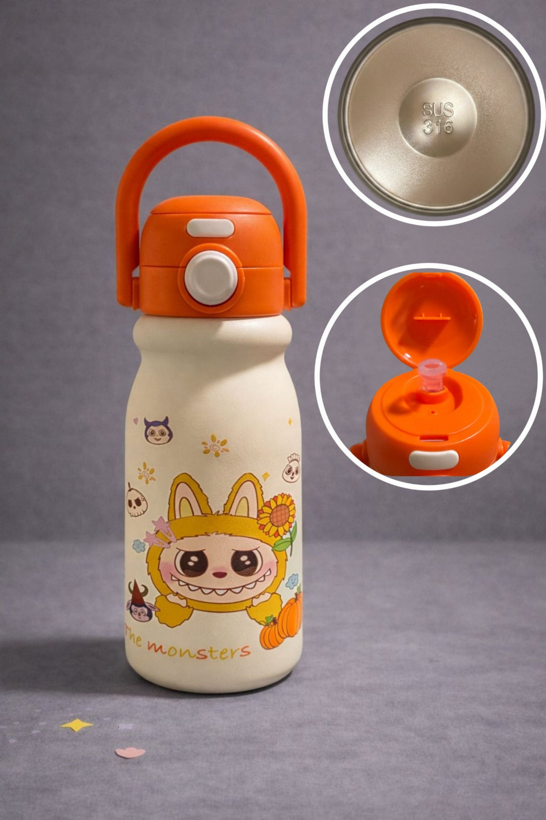 فلاسك ستانلس ستيل لبوبو - Kenda Shop