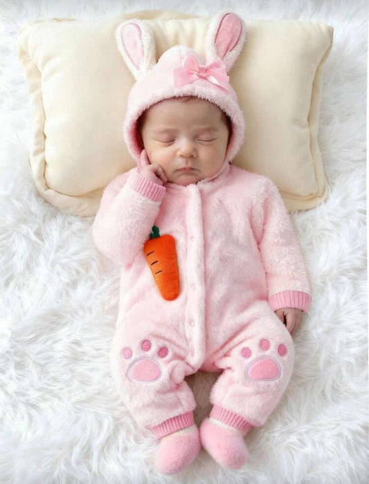 سالوبيت فرو بينك أرنب - Kenda Shop