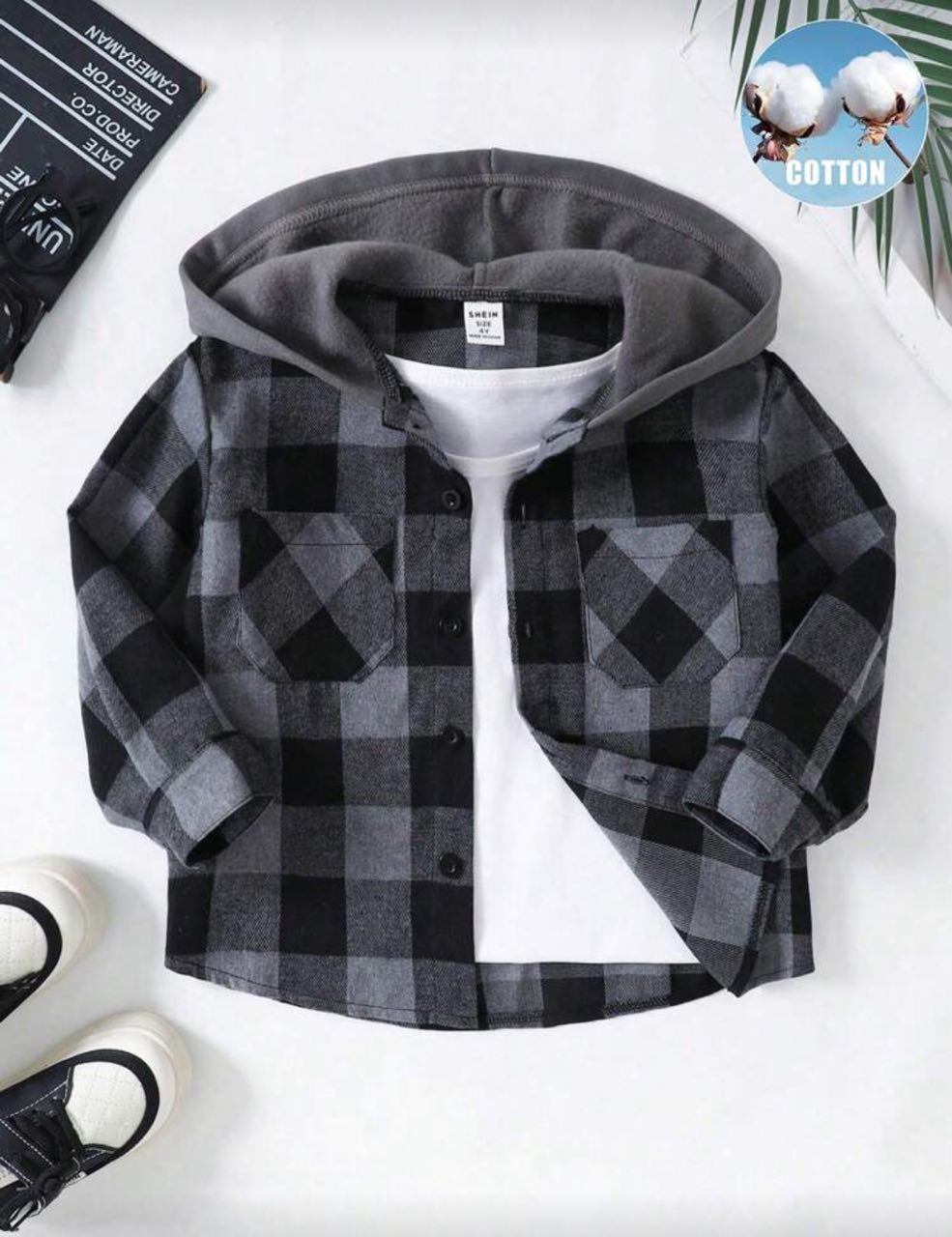 قميص كاروهات خريفي بكابيشو - Kenda Shop