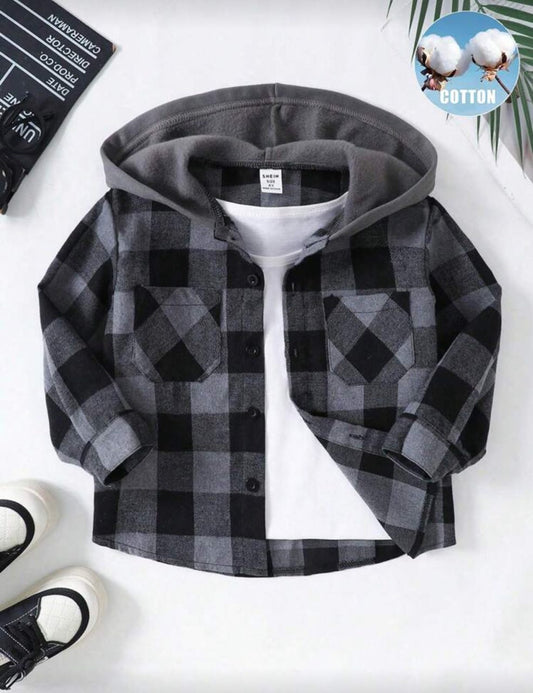 قميص كاروهات خريفي بكابيشو - Kenda Shop