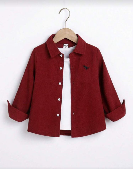 قميص أولادي سادة