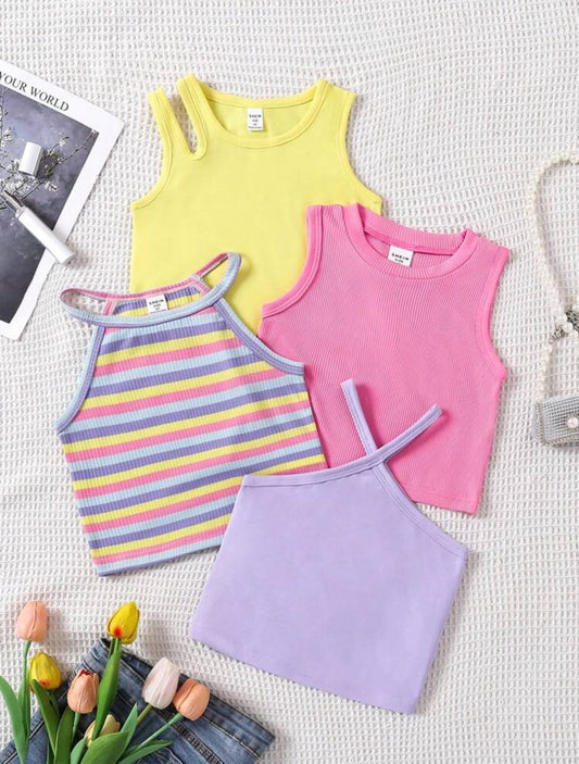 سيت توب بناتي 4 قطع - Kenda Shop