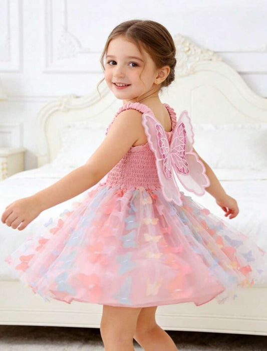 فستان جنية الفراشات - Kenda Shop